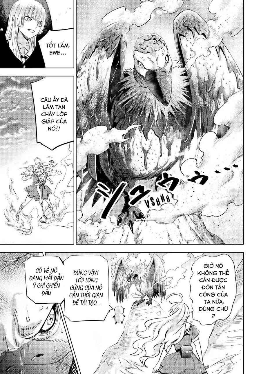 Hắc Miêu Và Lớp Học Phù Thủy Chapter 50 - Trang 2