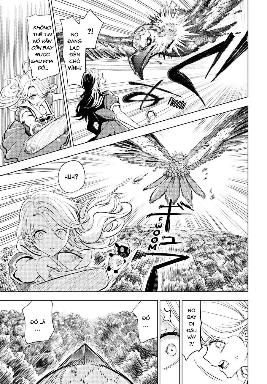 Hắc Miêu Và Lớp Học Phù Thủy Chapter 50 - Trang 2