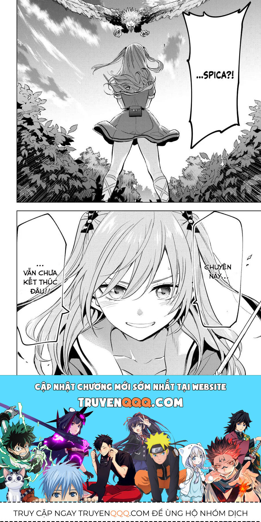 Hắc Miêu Và Lớp Học Phù Thủy Chapter 50 - Trang 2