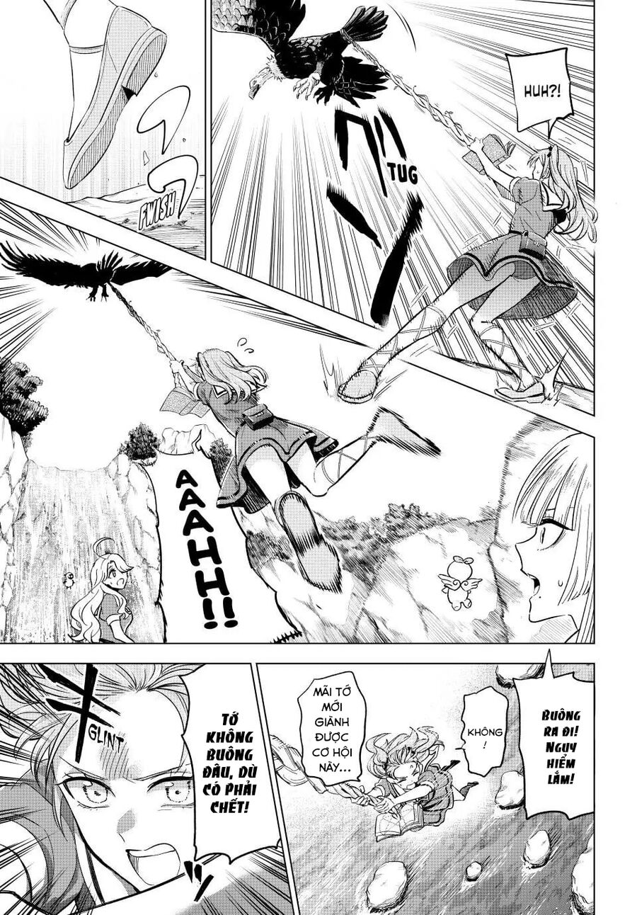 Hắc Miêu Và Lớp Học Phù Thủy Chapter 50 - Trang 2