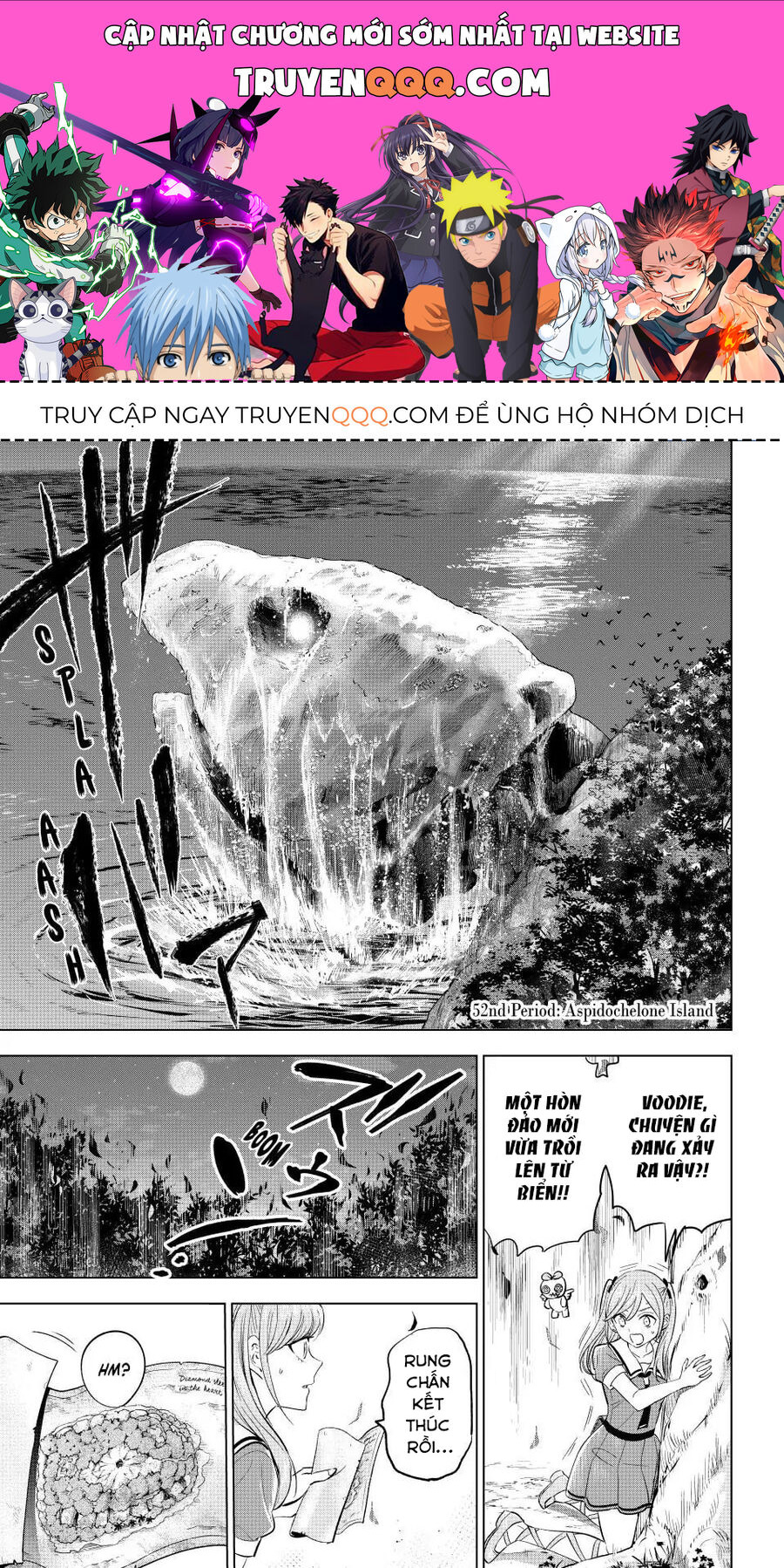 Hắc Miêu Và Lớp Học Phù Thủy Chapter 52 - Trang 2