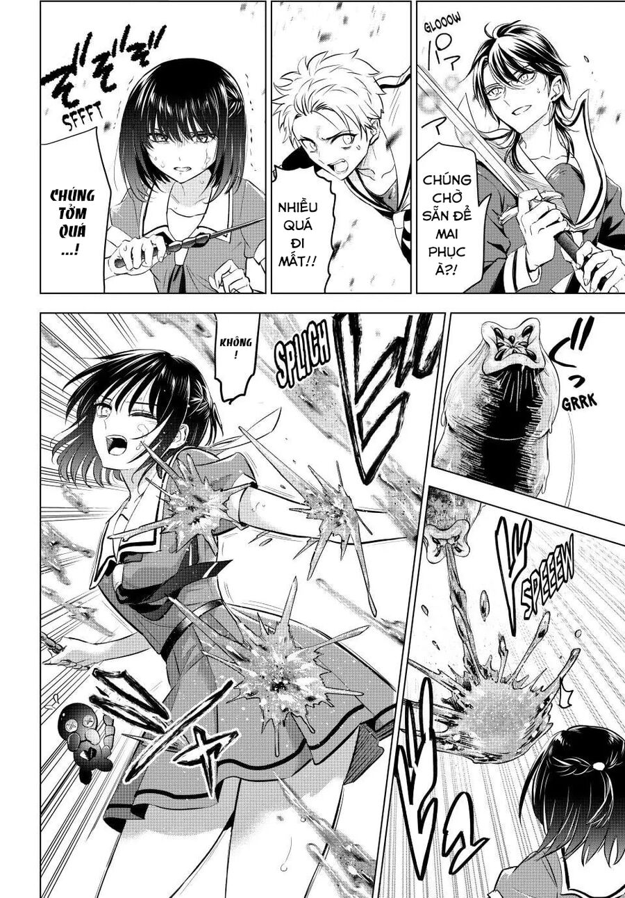 Hắc Miêu Và Lớp Học Phù Thủy Chapter 52 - Trang 2