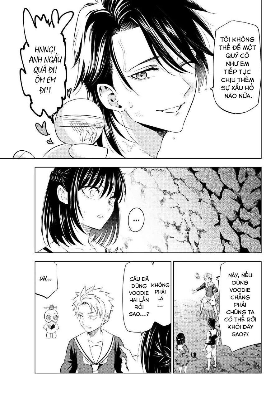Hắc Miêu Và Lớp Học Phù Thủy Chapter 52 - Trang 2