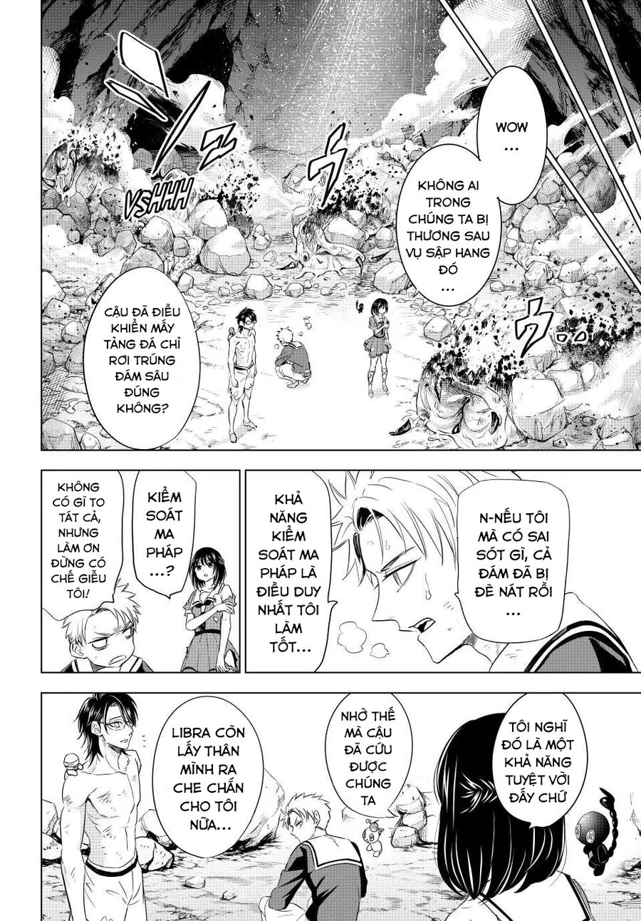 Hắc Miêu Và Lớp Học Phù Thủy Chapter 52 - Trang 2