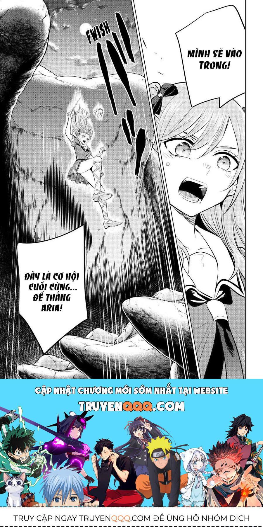 Hắc Miêu Và Lớp Học Phù Thủy Chapter 52 - Trang 2