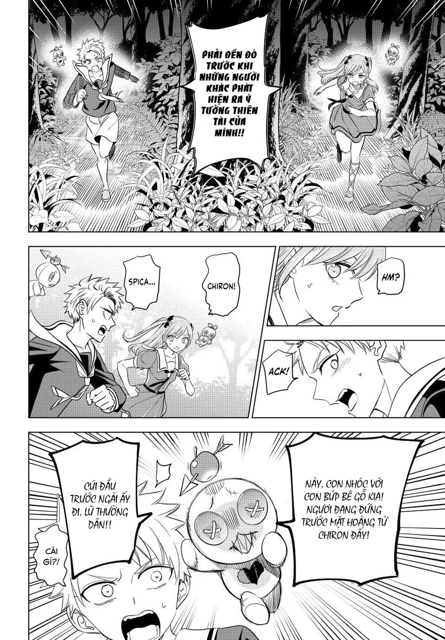 Hắc Miêu Và Lớp Học Phù Thủy Chapter 52 - Trang 2