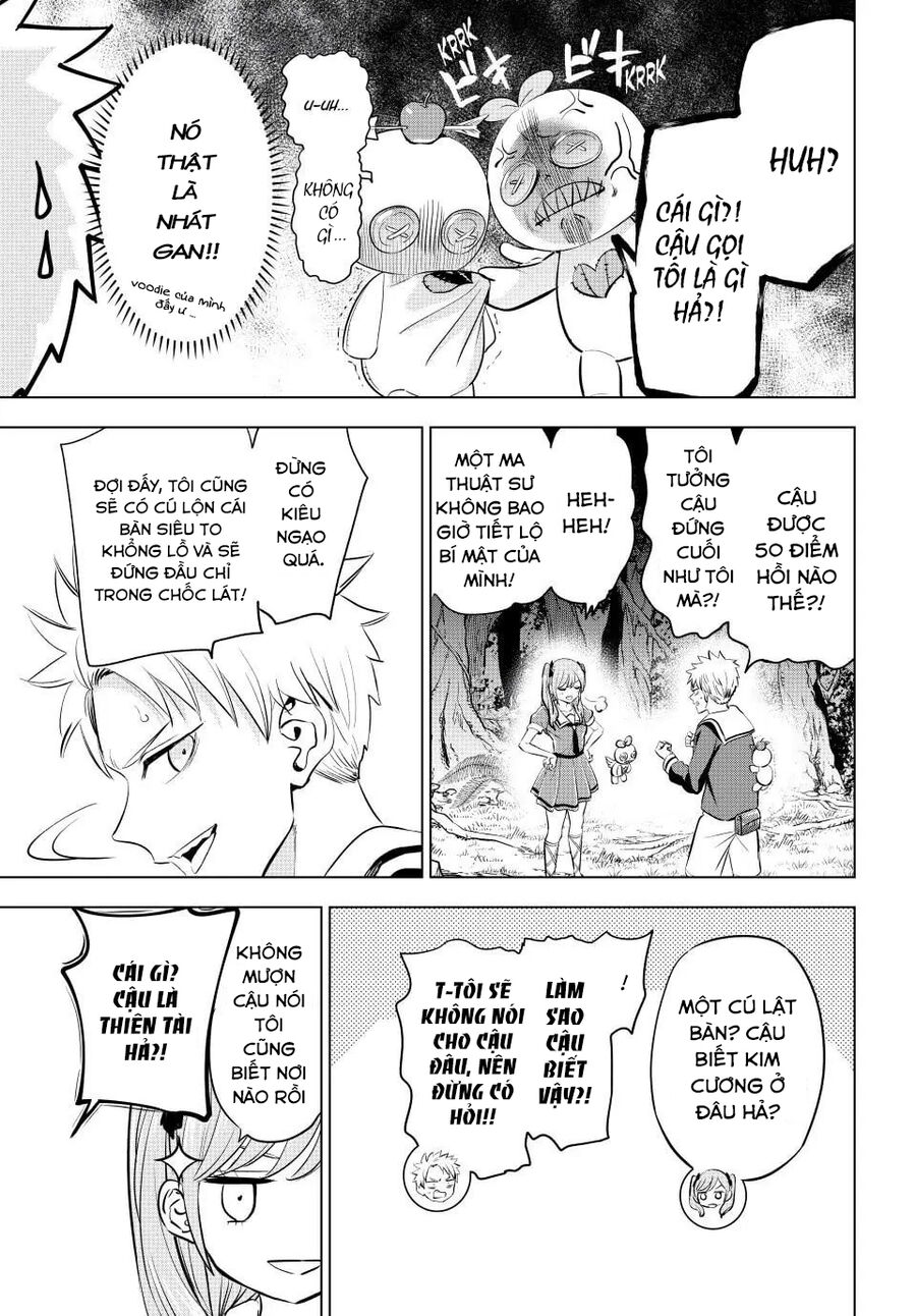 Hắc Miêu Và Lớp Học Phù Thủy Chapter 52 - Trang 2