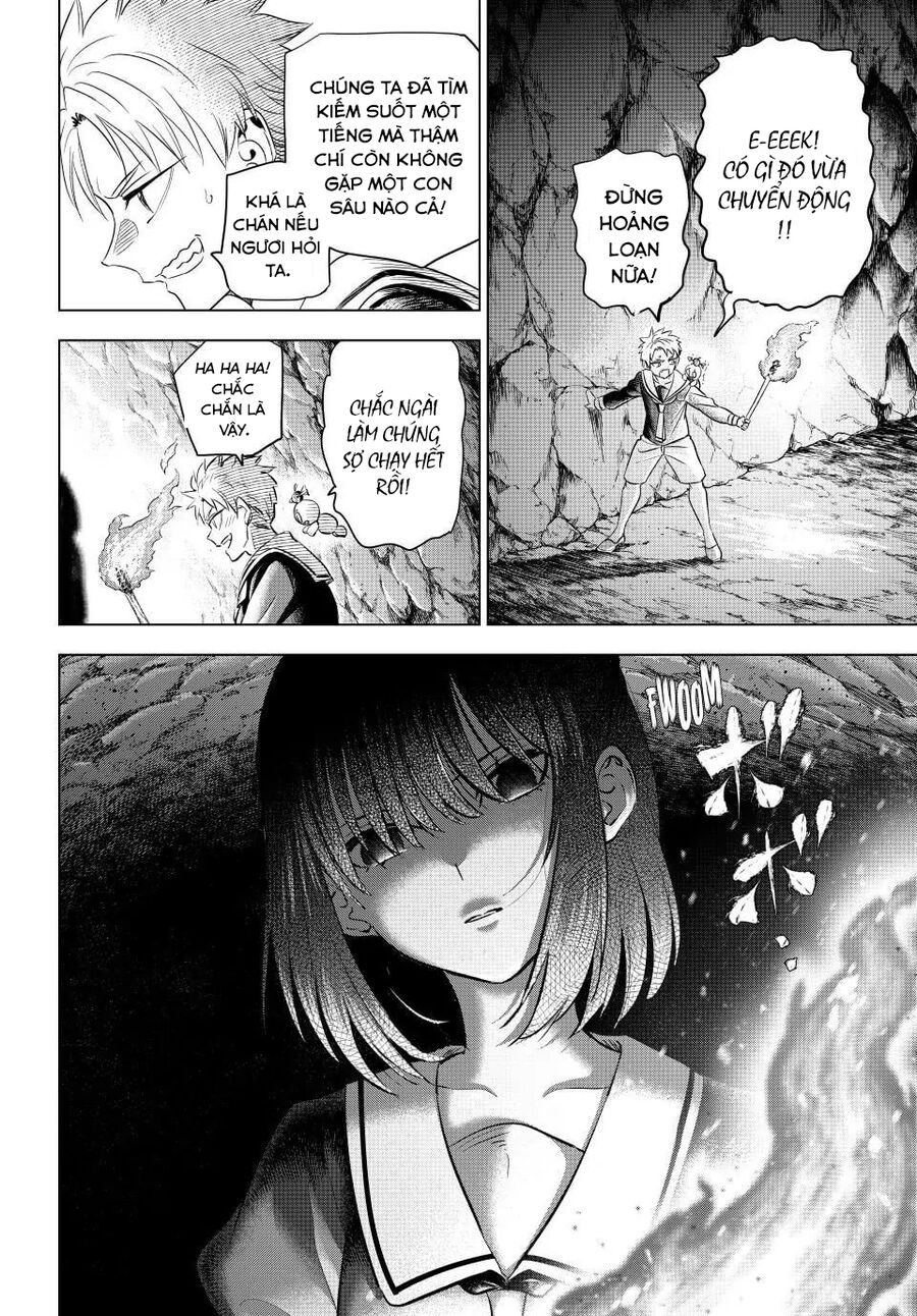 Hắc Miêu Và Lớp Học Phù Thủy Chapter 52 - Trang 2
