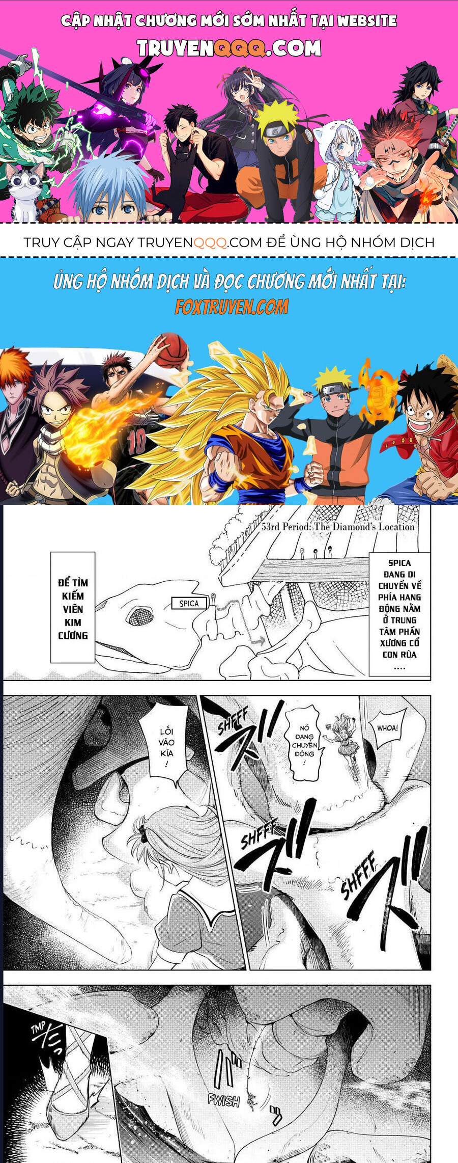 Hắc Miêu Và Lớp Học Phù Thủy Chapter 53 - Trang 2