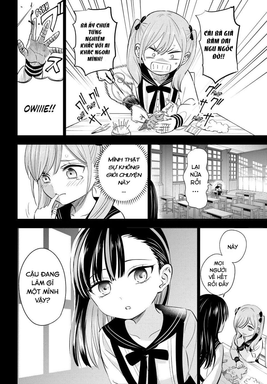 Hắc Miêu Và Lớp Học Phù Thủy Chapter 54 - Trang 2