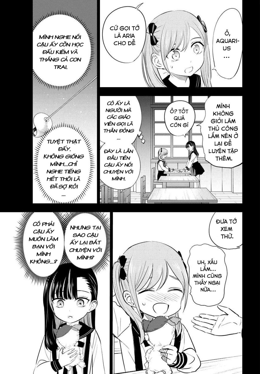 Hắc Miêu Và Lớp Học Phù Thủy Chapter 54 - Trang 2