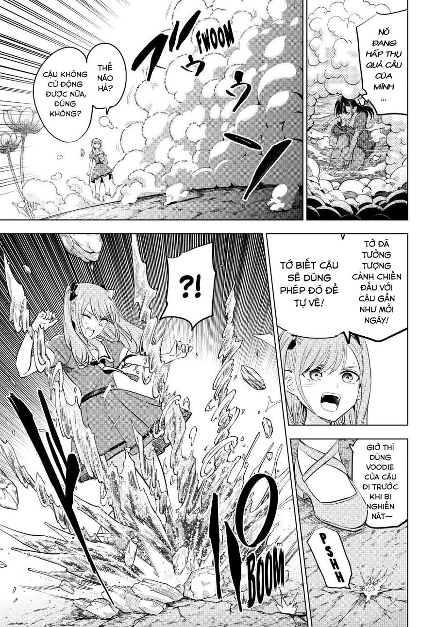 Hắc Miêu Và Lớp Học Phù Thủy Chapter 54 - Trang 2