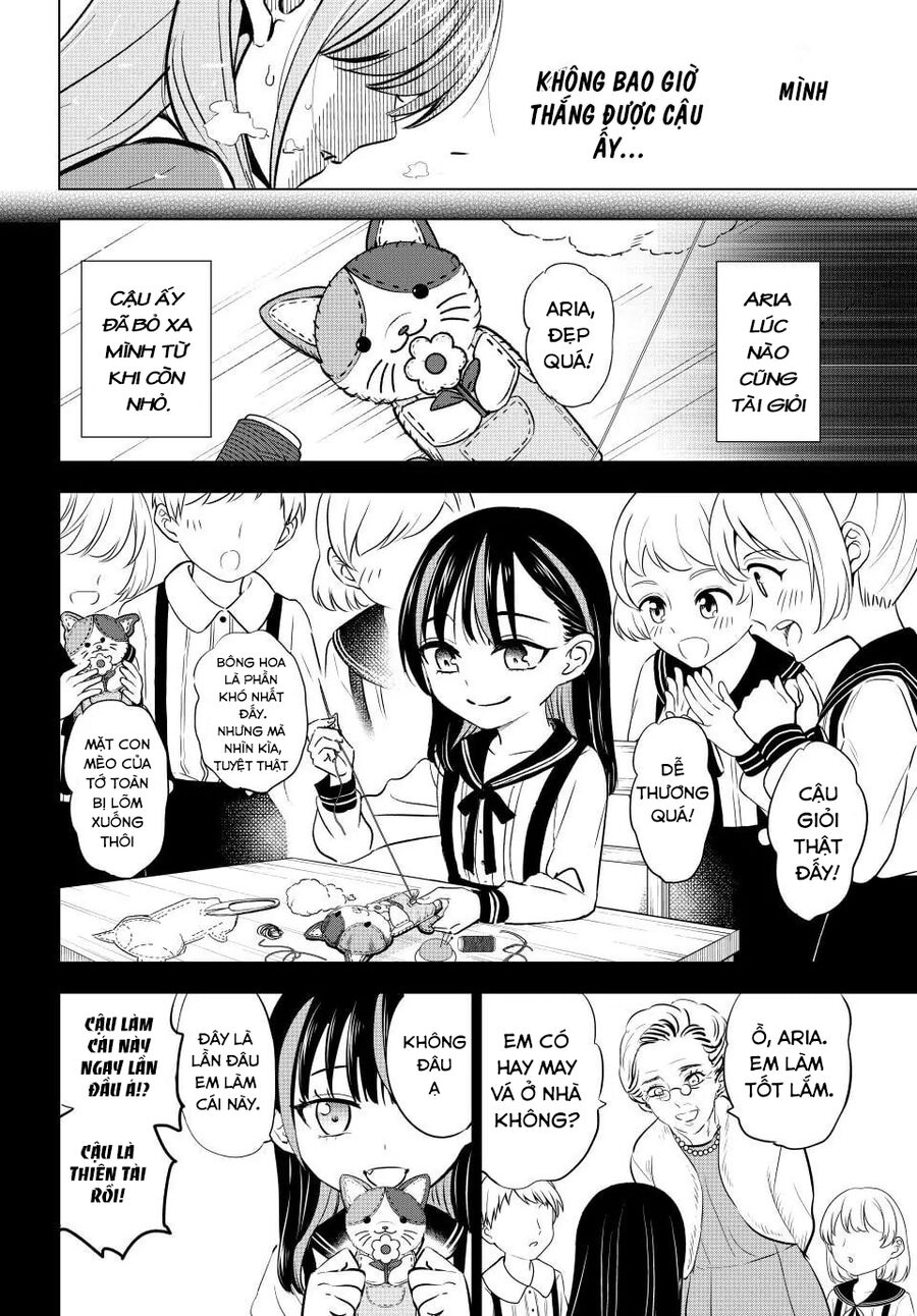 Hắc Miêu Và Lớp Học Phù Thủy Chapter 54 - Trang 2