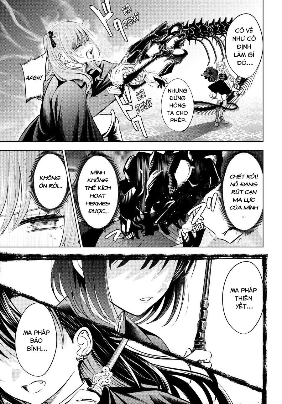 Hắc Miêu Và Lớp Học Phù Thủy Chapter 68 - Trang 2
