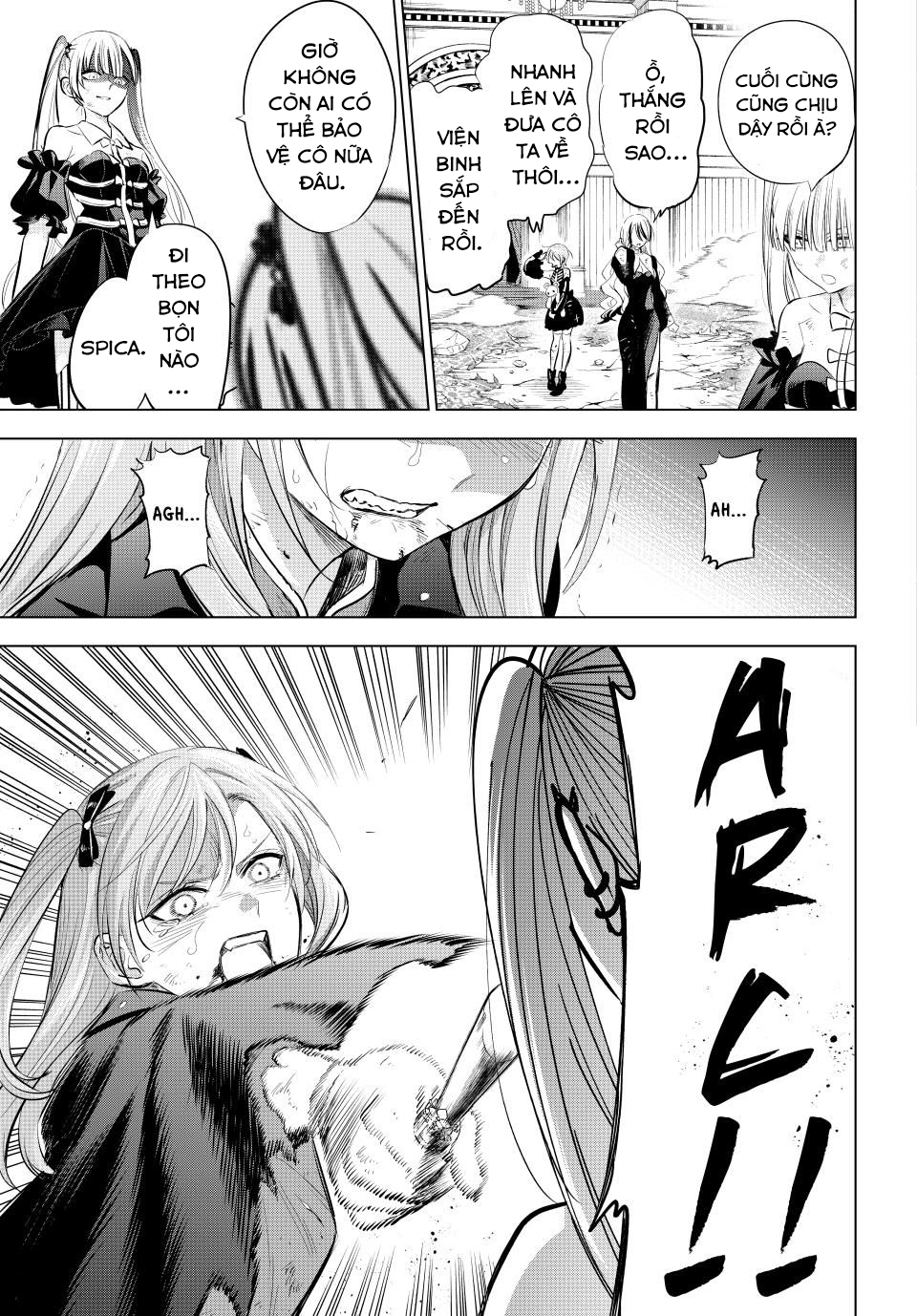 Hắc Miêu Và Lớp Học Phù Thủy Chapter 75 - Trang 2