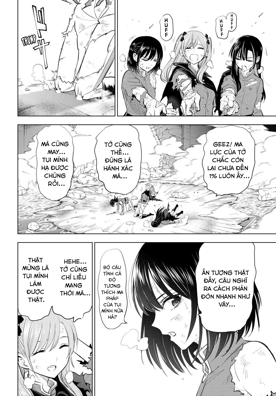 Hắc Miêu Và Lớp Học Phù Thủy Chapter 75 - Trang 2