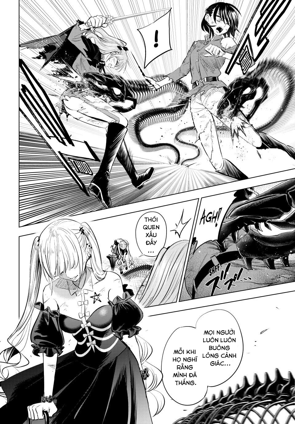 Hắc Miêu Và Lớp Học Phù Thủy Chapter 75 - Trang 2