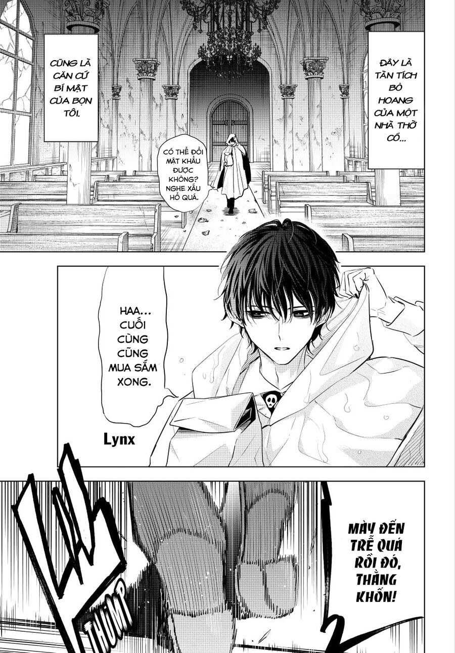 Hắc Miêu Và Lớp Học Phù Thủy Chapter 83 - Trang 2