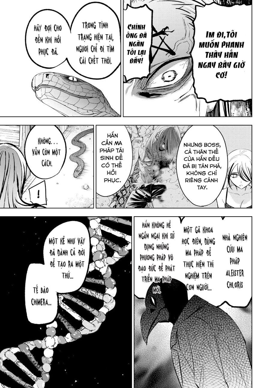 Hắc Miêu Và Lớp Học Phù Thủy Chapter 83 - Trang 2