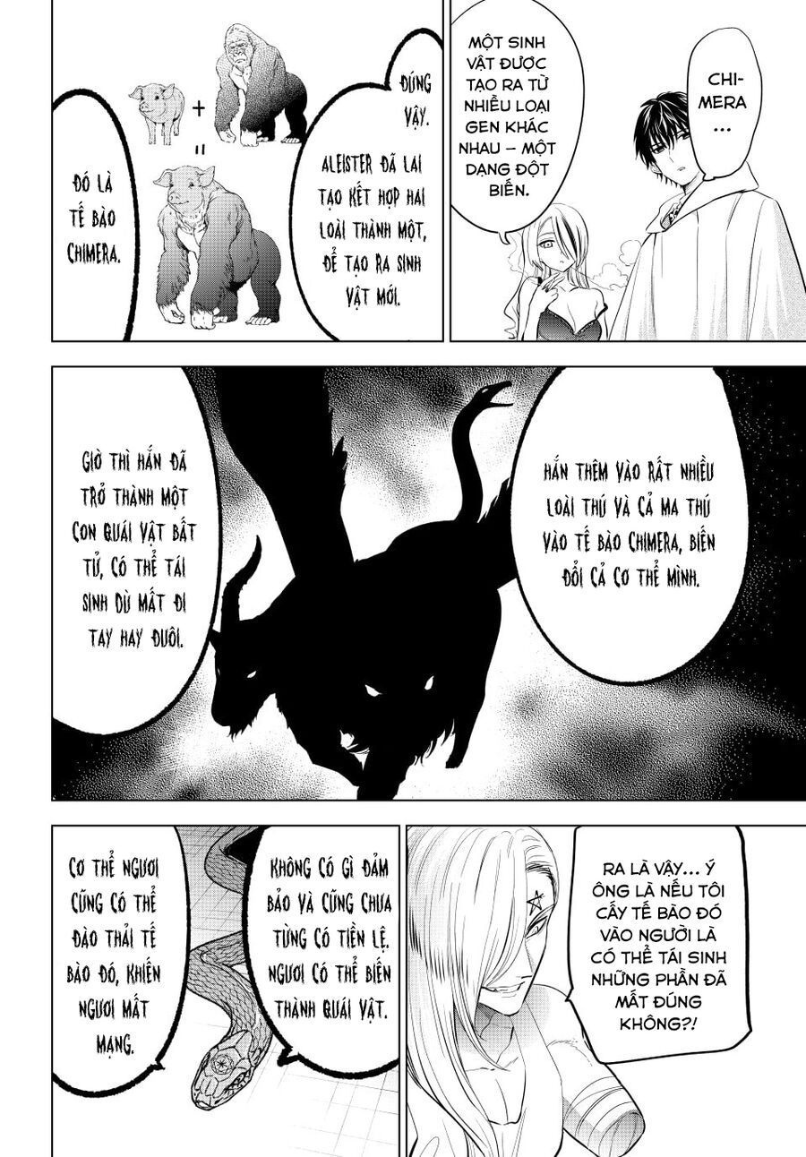 Hắc Miêu Và Lớp Học Phù Thủy Chapter 83 - Trang 2