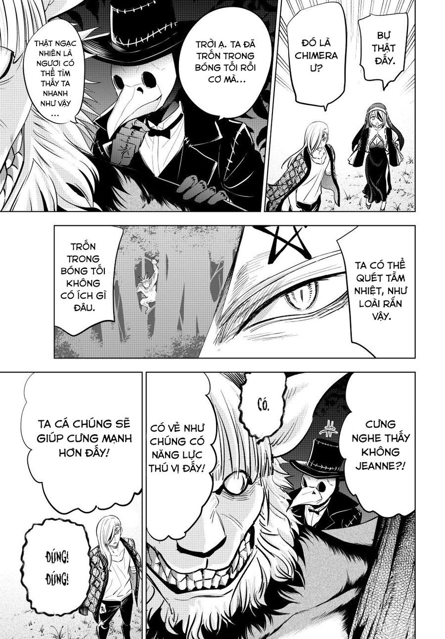 Hắc Miêu Và Lớp Học Phù Thủy Chapter 84 - Trang 2