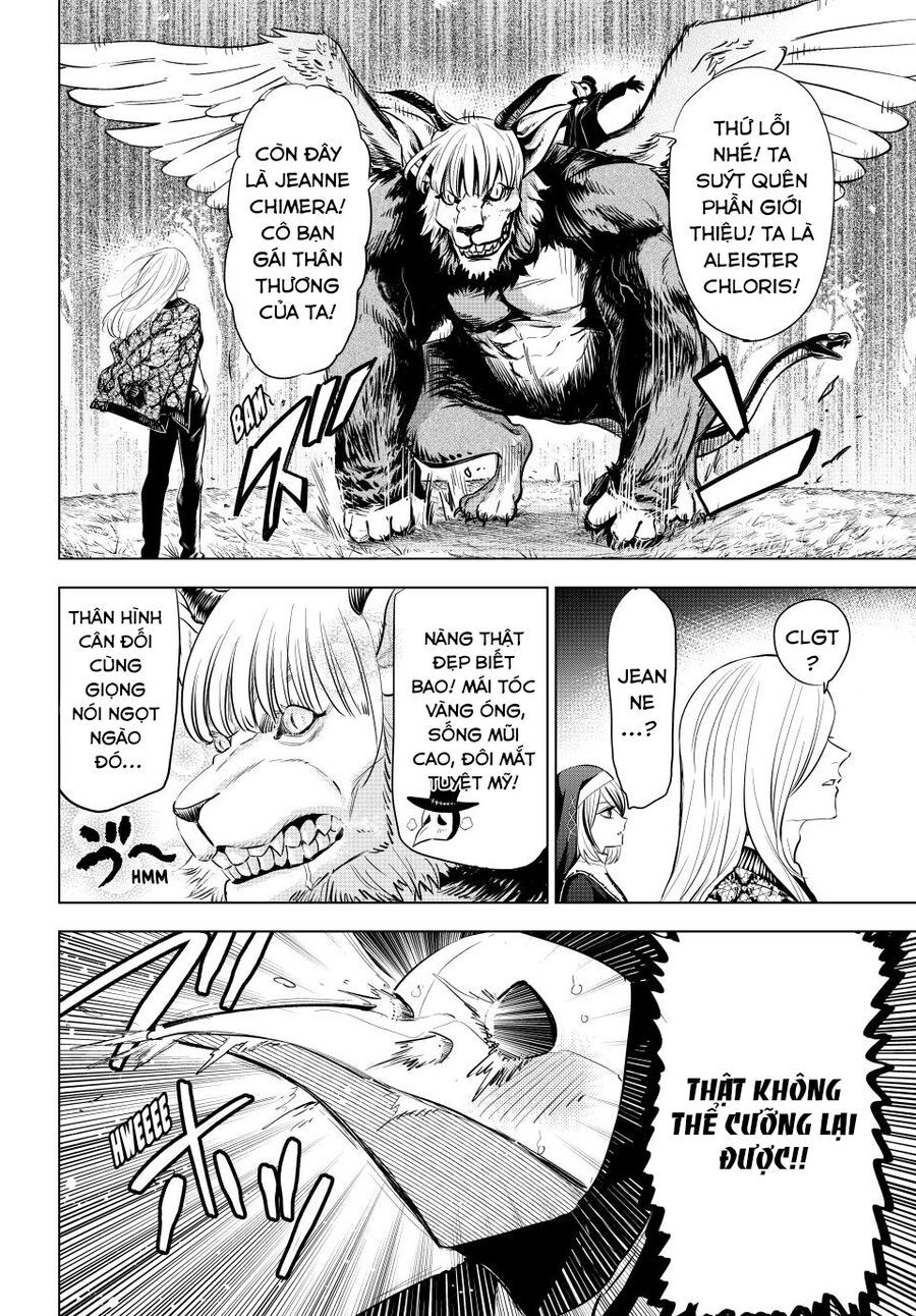 Hắc Miêu Và Lớp Học Phù Thủy Chapter 84 - Trang 2