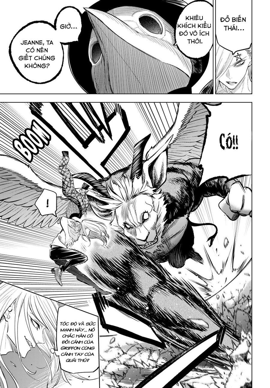 Hắc Miêu Và Lớp Học Phù Thủy Chapter 84 - Trang 2