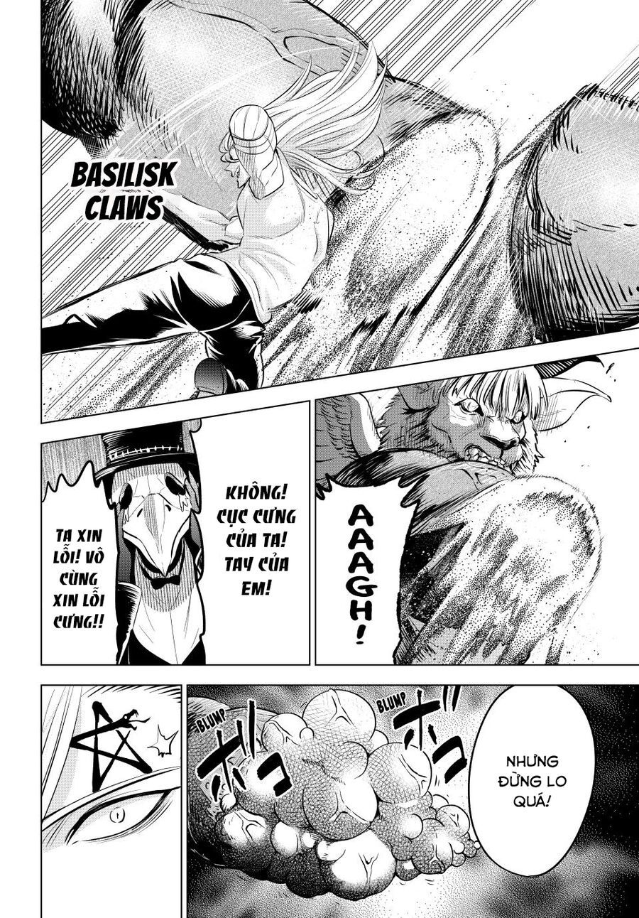 Hắc Miêu Và Lớp Học Phù Thủy Chapter 84 - Trang 2
