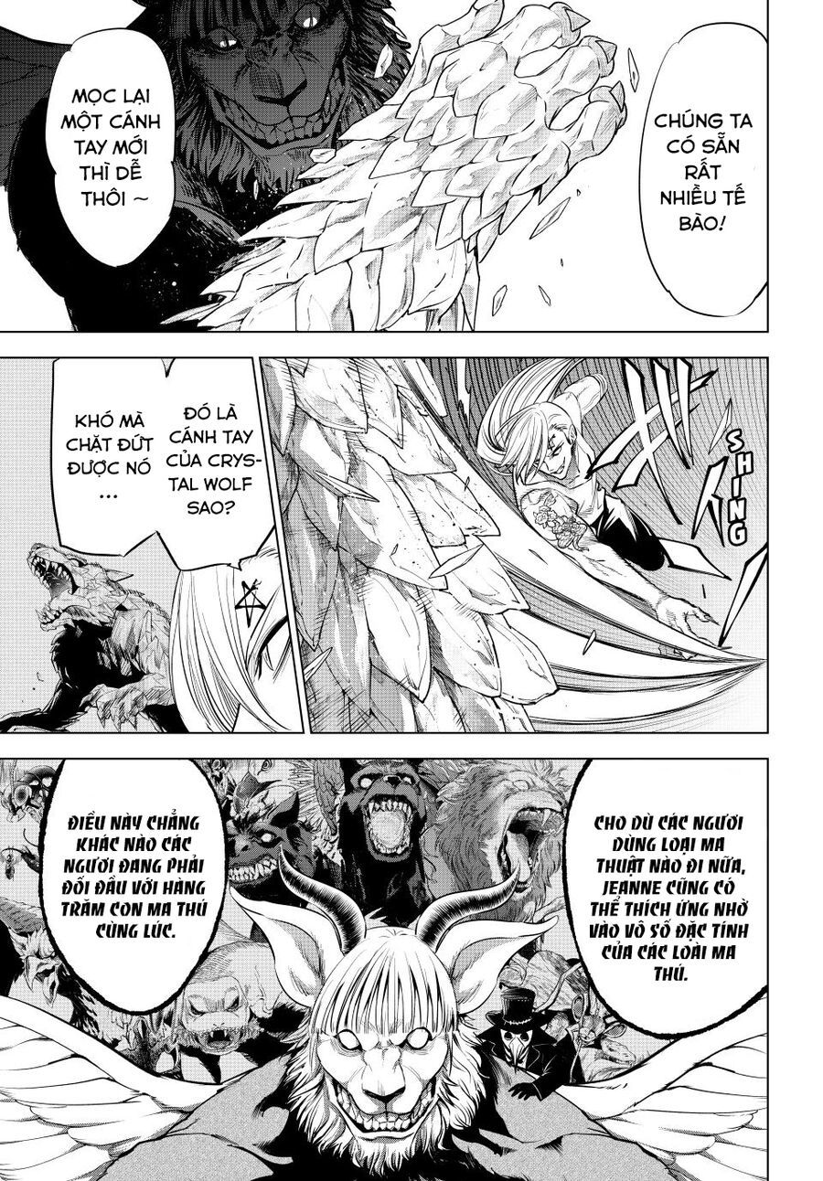 Hắc Miêu Và Lớp Học Phù Thủy Chapter 84 - Trang 2