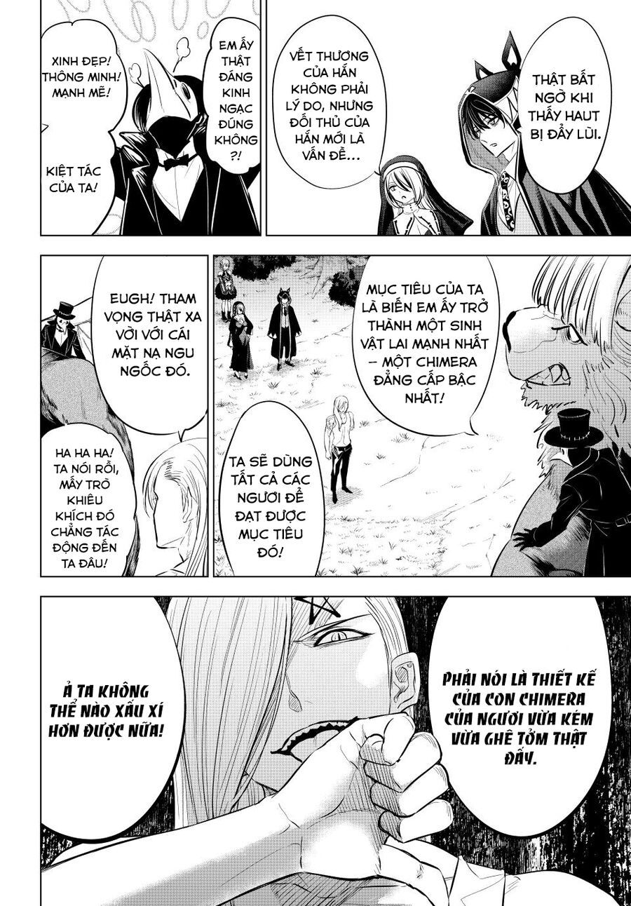 Hắc Miêu Và Lớp Học Phù Thủy Chapter 84 - Trang 2