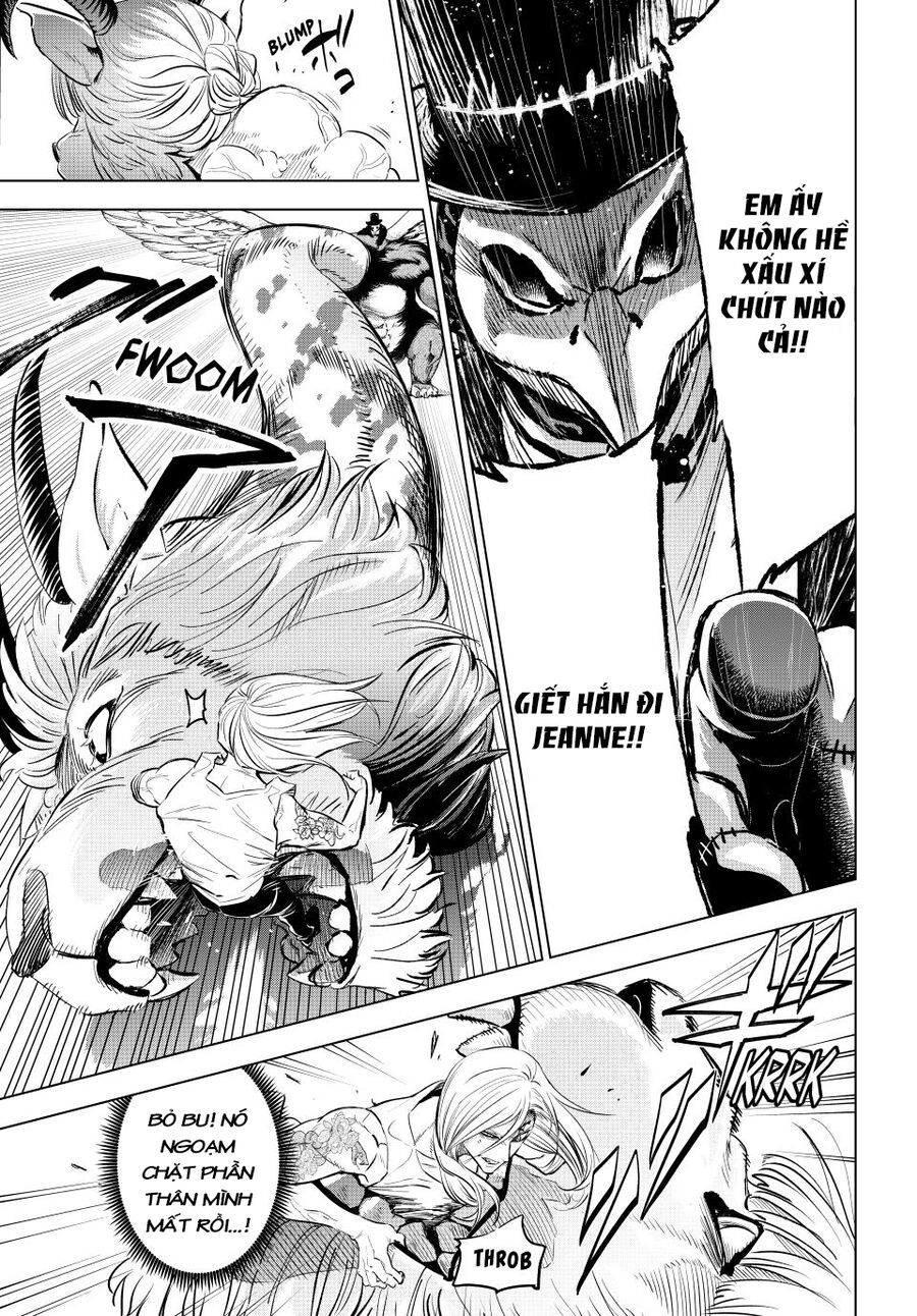Hắc Miêu Và Lớp Học Phù Thủy Chapter 84 - Trang 2