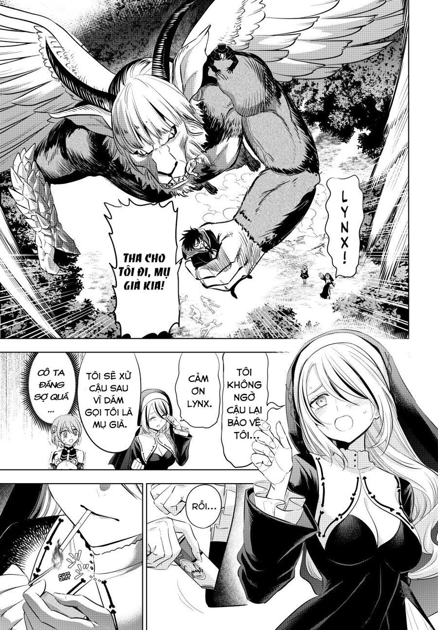 Hắc Miêu Và Lớp Học Phù Thủy Chapter 84 - Trang 2