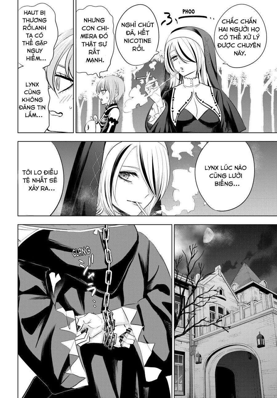 Hắc Miêu Và Lớp Học Phù Thủy Chapter 84 - Trang 2