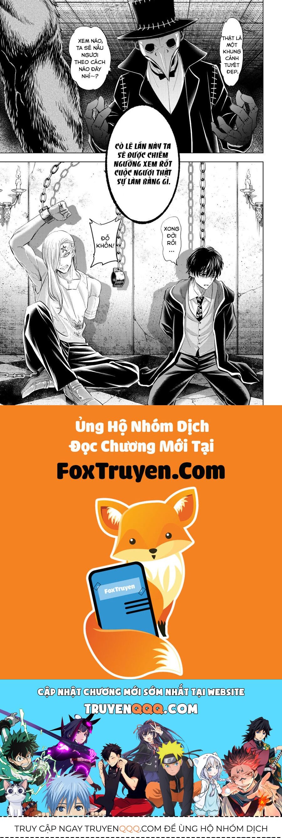 Hắc Miêu Và Lớp Học Phù Thủy Chapter 84 - Trang 2