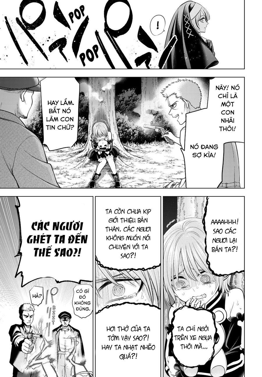 Hắc Miêu Và Lớp Học Phù Thủy Chapter 84 - Trang 2