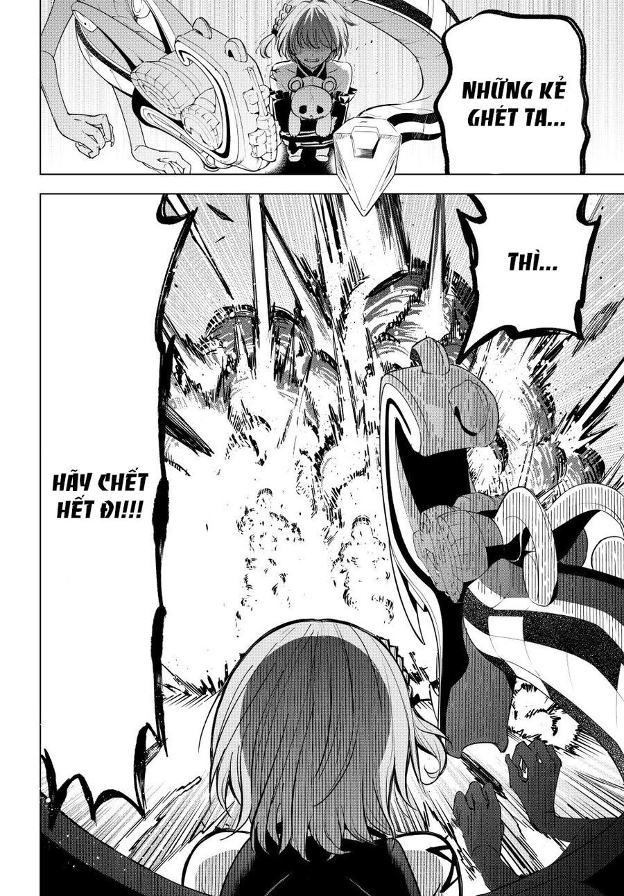 Hắc Miêu Và Lớp Học Phù Thủy Chapter 84 - Trang 2