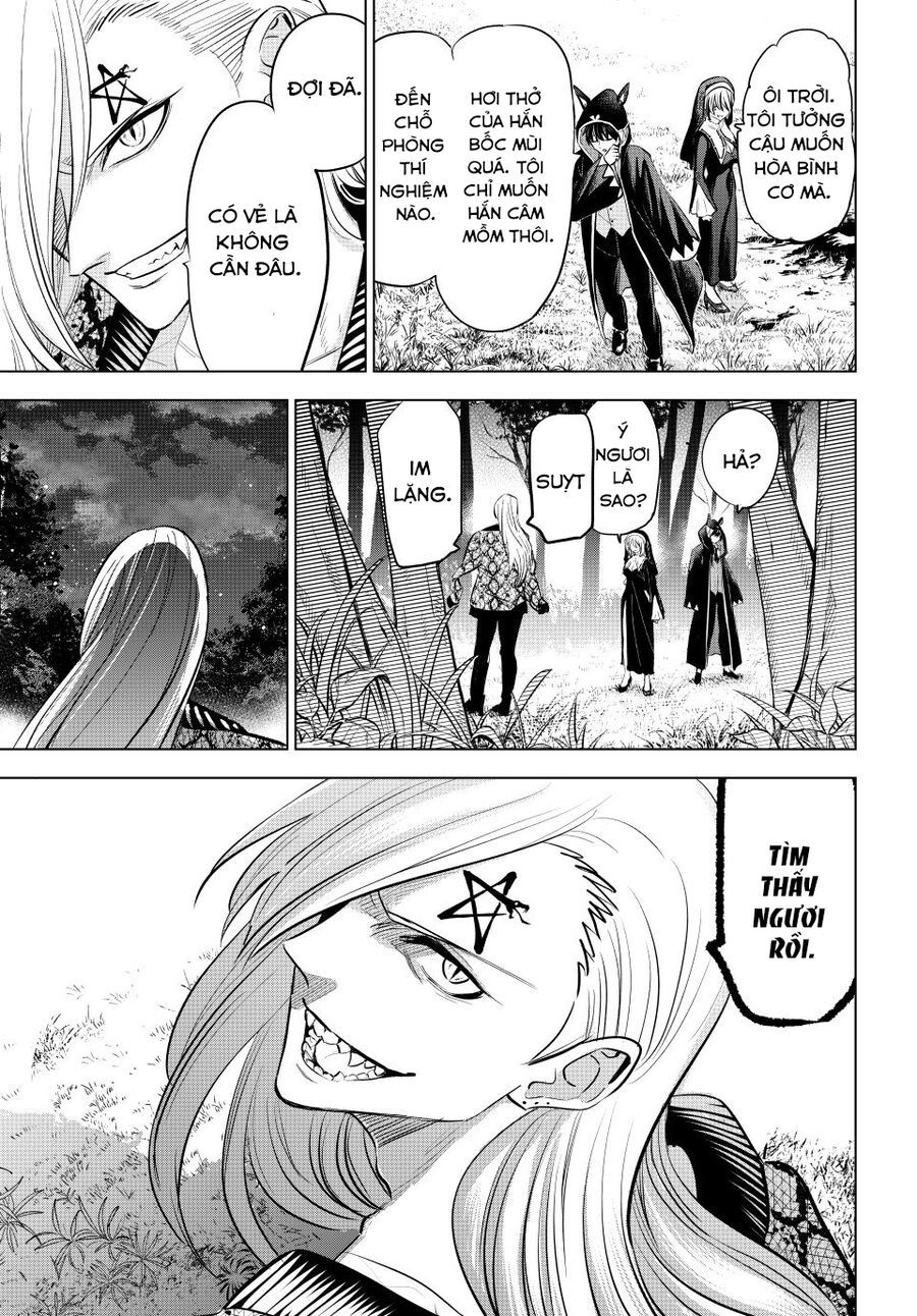 Hắc Miêu Và Lớp Học Phù Thủy Chapter 84 - Trang 2