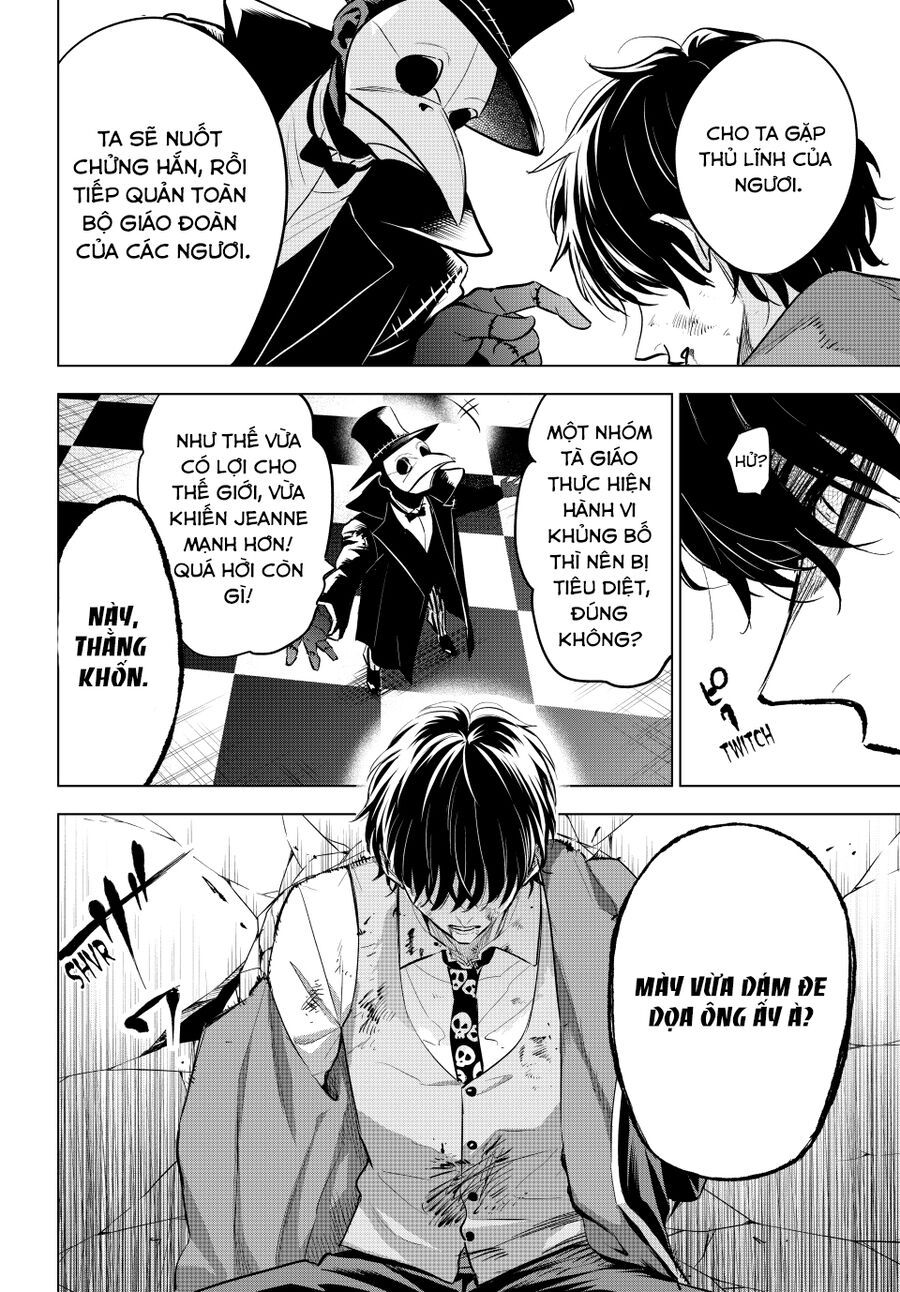 Hắc Miêu Và Lớp Học Phù Thủy Chapter 85 - Trang 2
