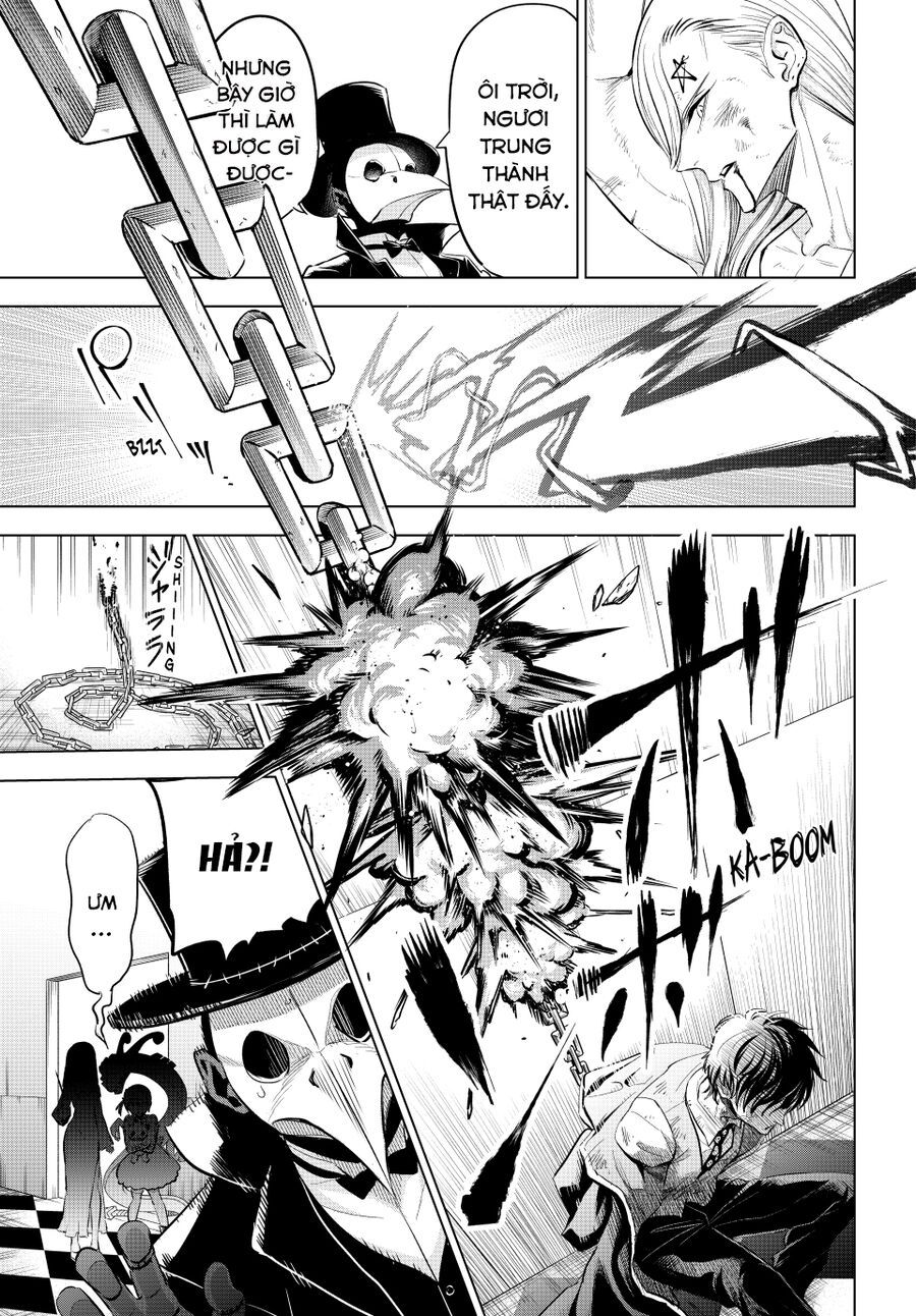 Hắc Miêu Và Lớp Học Phù Thủy Chapter 85 - Trang 2