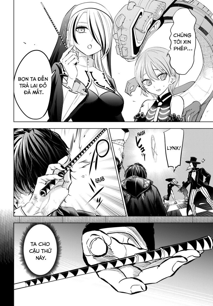Hắc Miêu Và Lớp Học Phù Thủy Chapter 85 - Trang 2
