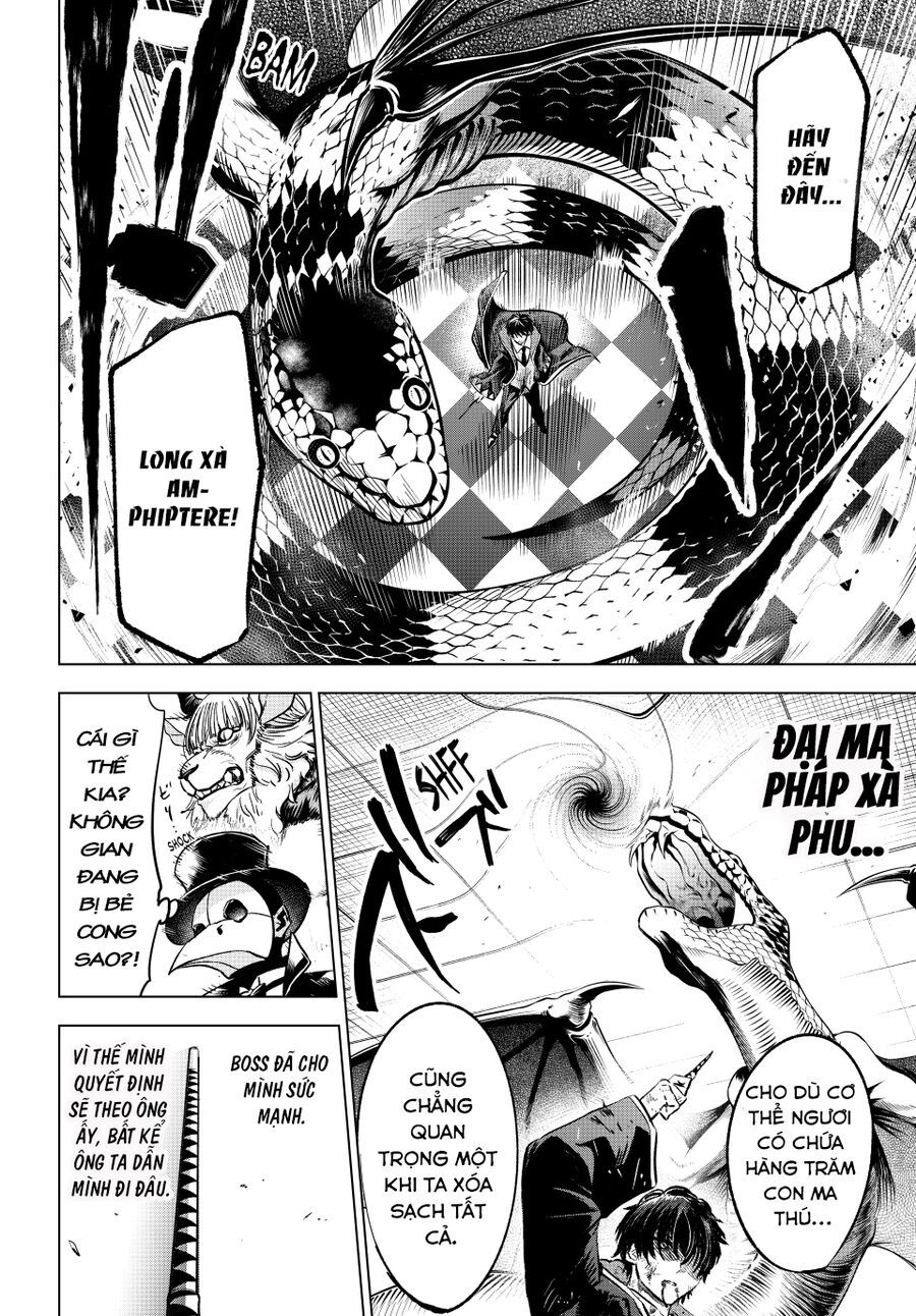 Hắc Miêu Và Lớp Học Phù Thủy Chapter 85 - Trang 2