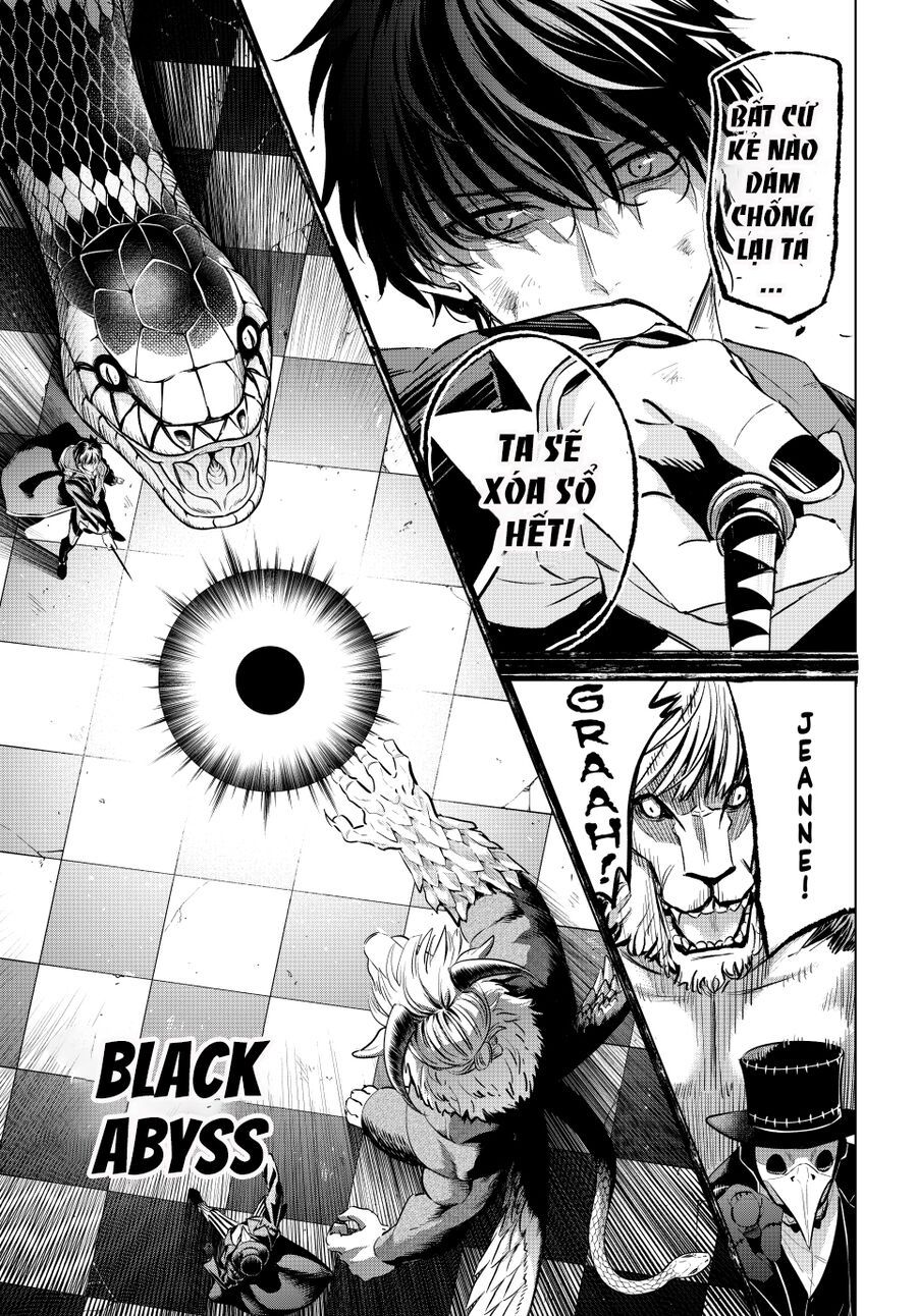 Hắc Miêu Và Lớp Học Phù Thủy Chapter 85 - Trang 2
