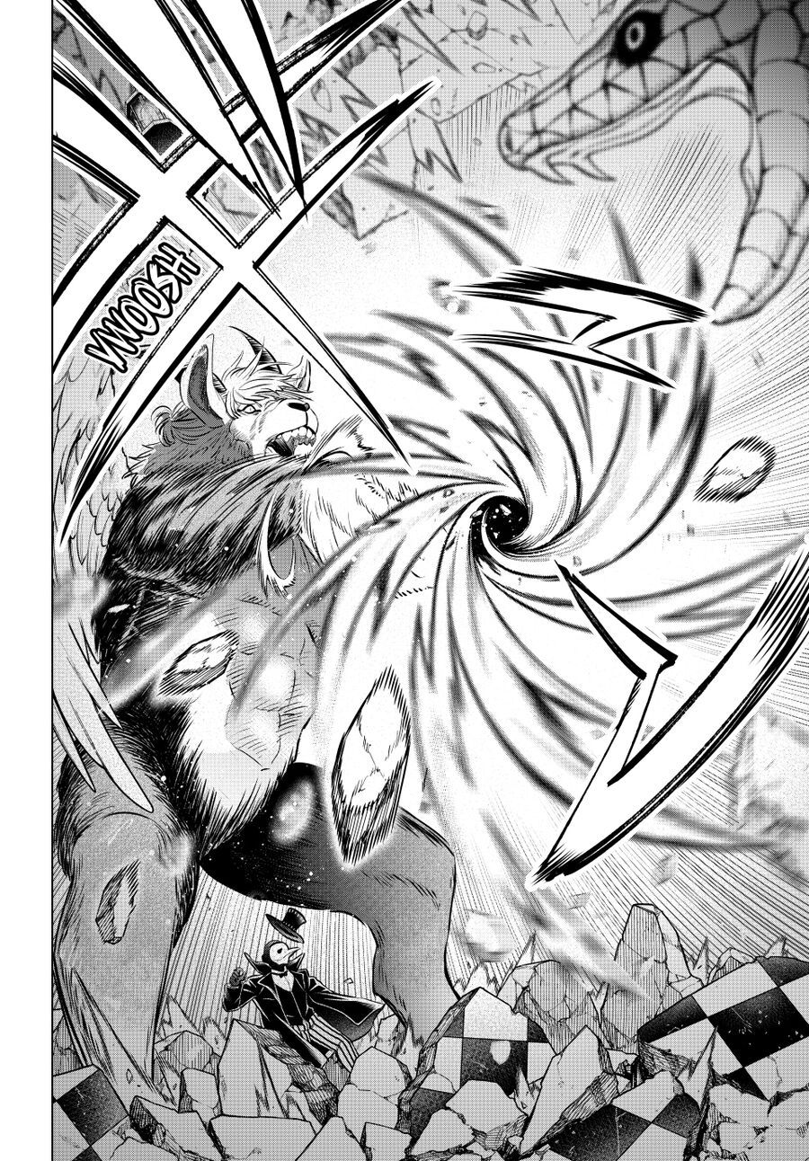 Hắc Miêu Và Lớp Học Phù Thủy Chapter 85 - Trang 2