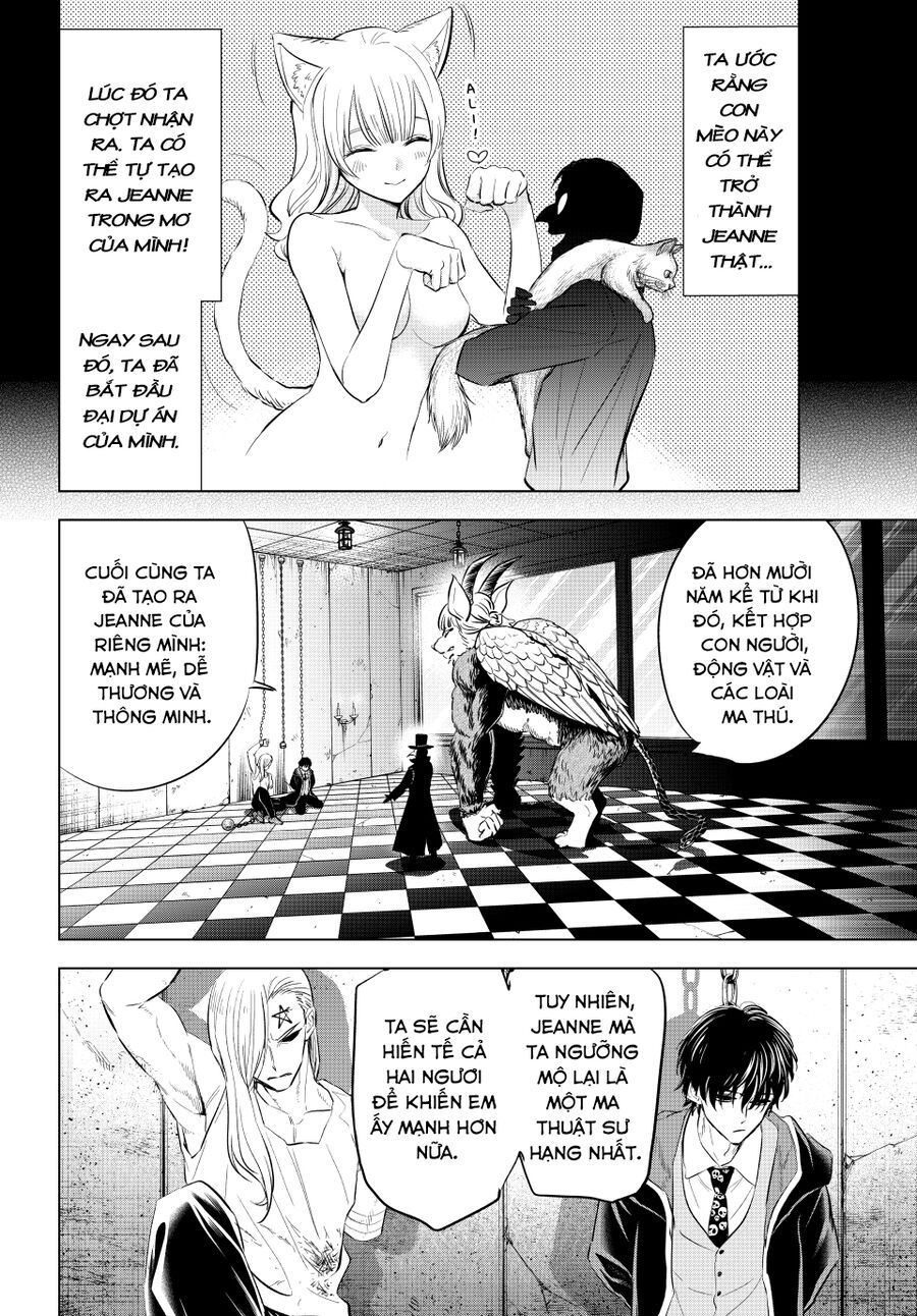 Hắc Miêu Và Lớp Học Phù Thủy Chapter 85 - Trang 2