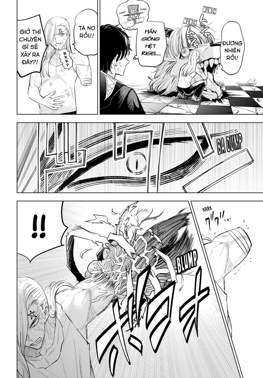 Hắc Miêu Và Lớp Học Phù Thủy Chapter 85 - Trang 2