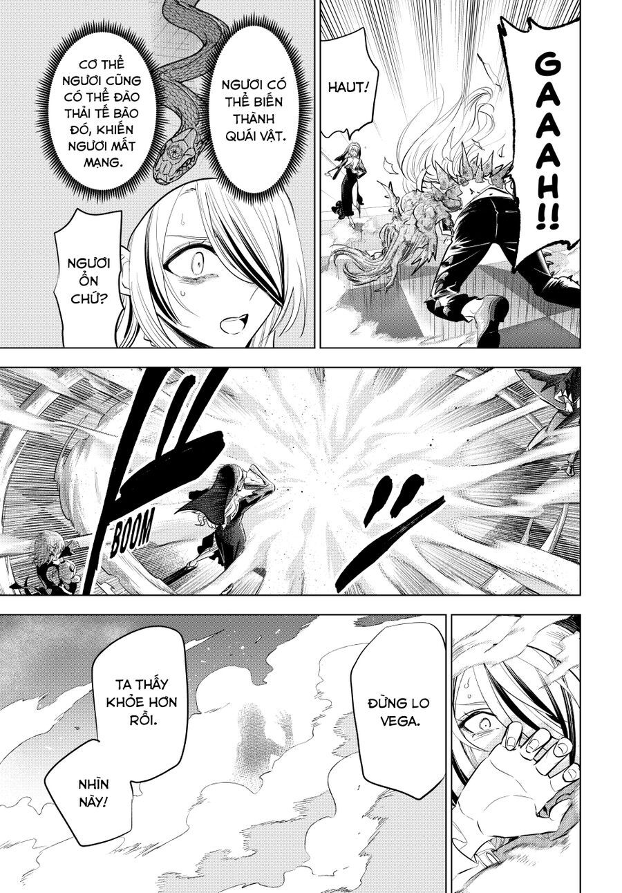 Hắc Miêu Và Lớp Học Phù Thủy Chapter 85 - Trang 2