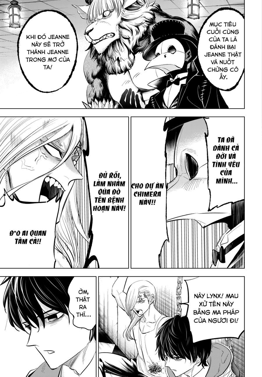 Hắc Miêu Và Lớp Học Phù Thủy Chapter 85 - Trang 2