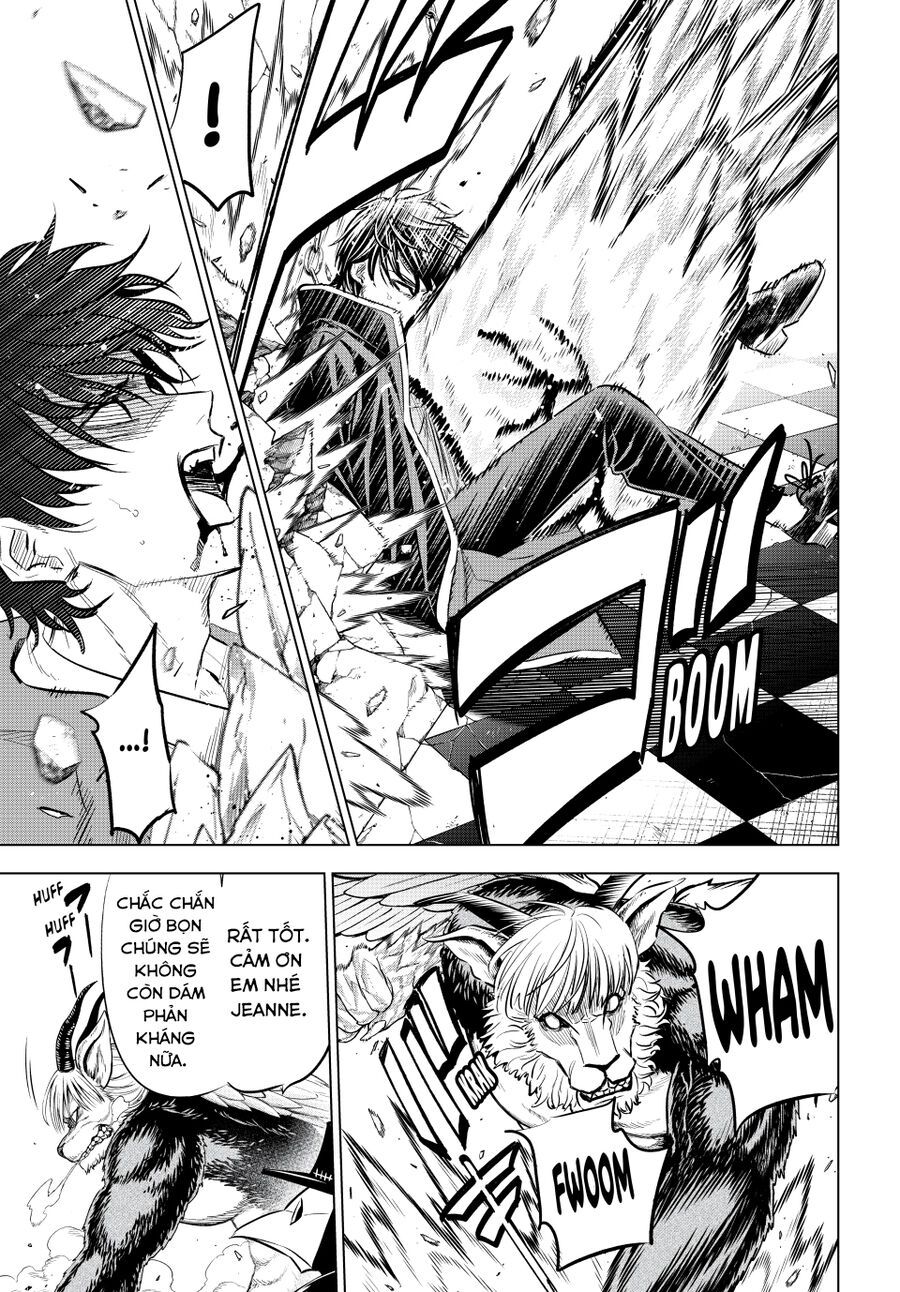Hắc Miêu Và Lớp Học Phù Thủy Chapter 85 - Trang 2