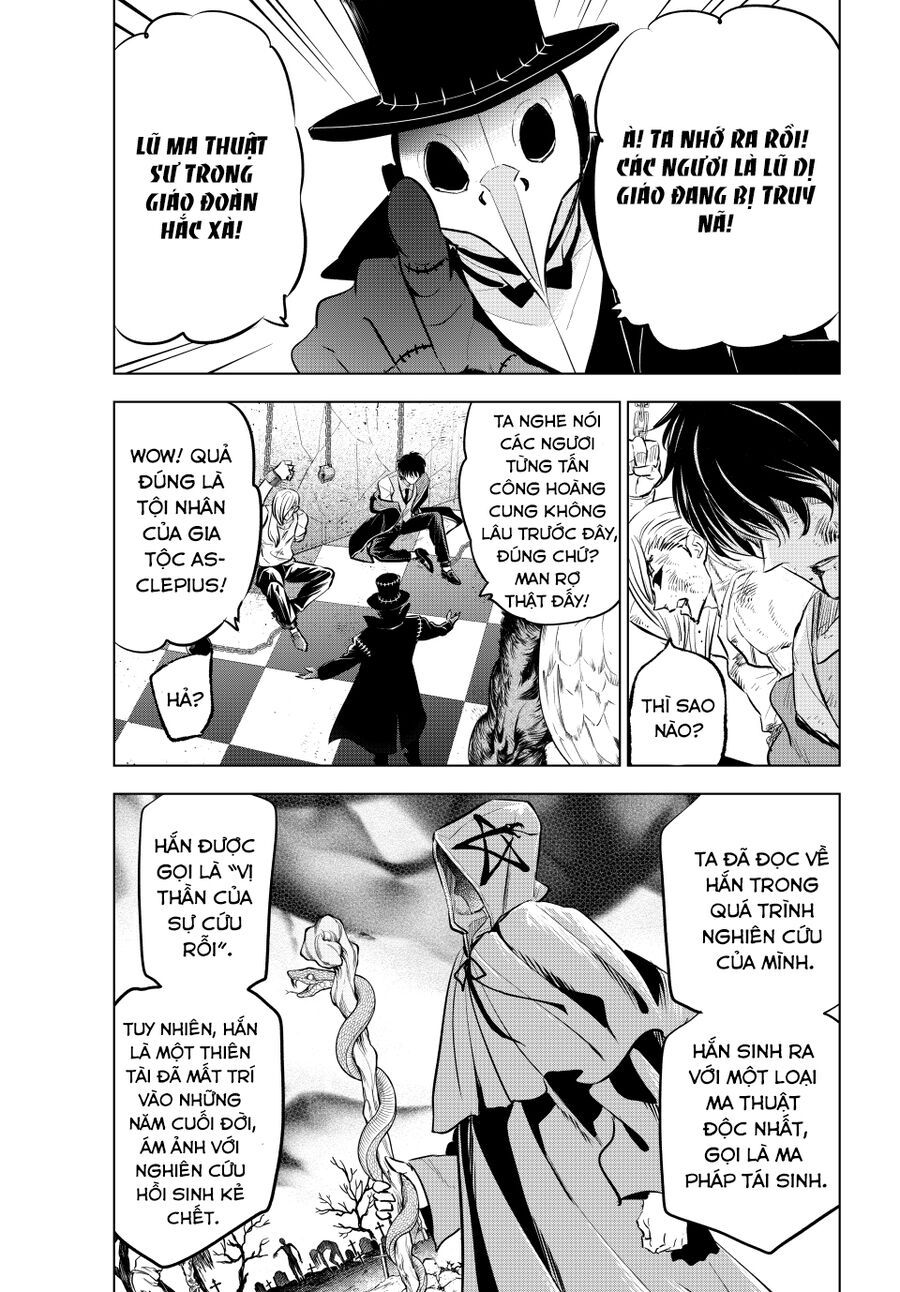 Hắc Miêu Và Lớp Học Phù Thủy Chapter 85 - Trang 2