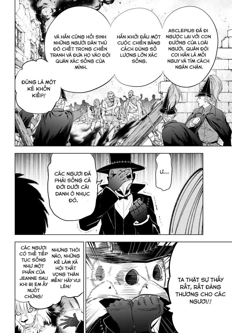 Hắc Miêu Và Lớp Học Phù Thủy Chapter 85 - Trang 2